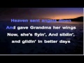 Better Days - Dianne Reeves Karaoke 