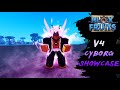 CYBORG V4 SHOWCASE Blox Fruits
