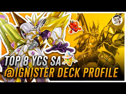 TOP 8 SOUTH AMERICA REMOTE DUEL YCS @ignister DECK PROFILE FT. TUBLINARIO