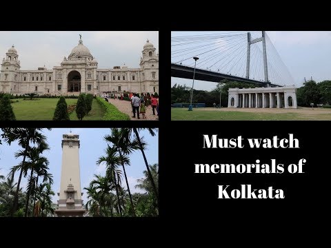 Memorials of Kolkata | Victoria Memorial Hall | James Princep (Princep Ghat) | Lascar War Memorial