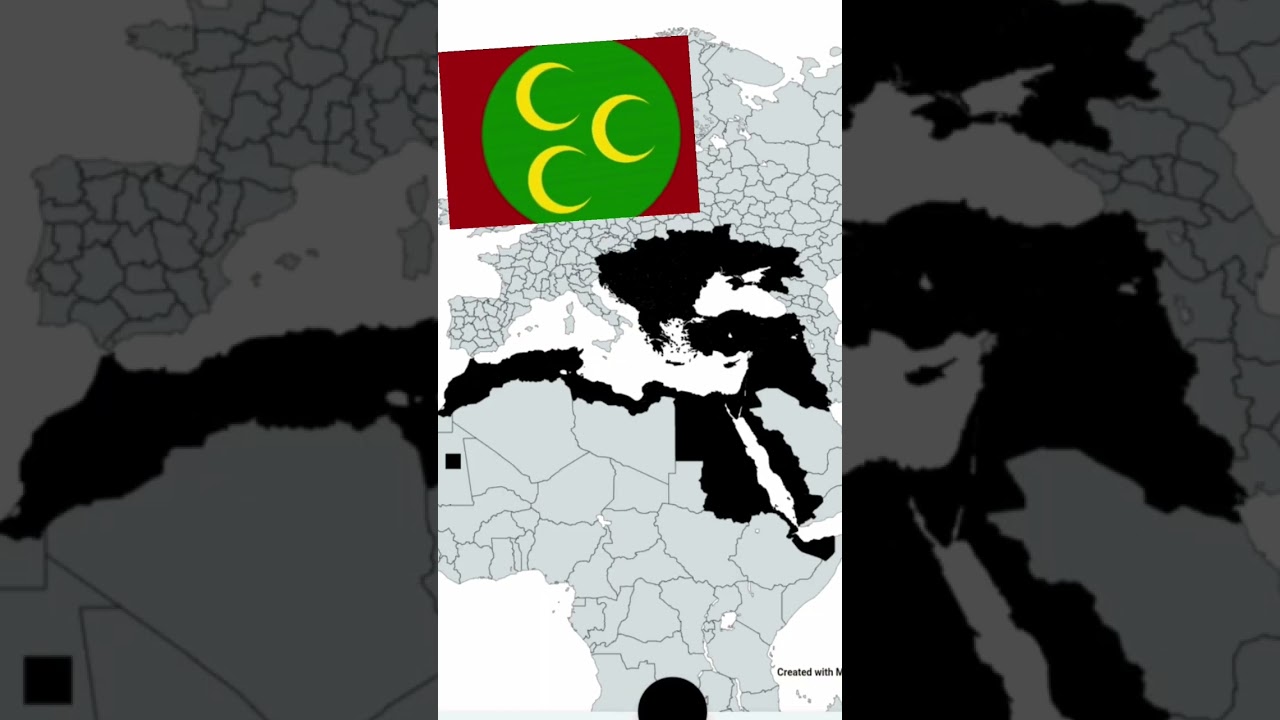 Countries Now and Then Part 2 (MapChart)