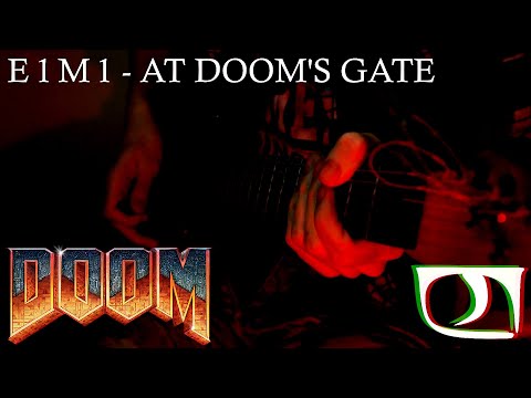 DOOM - E1M1 (At Doom's Gate) -- COVER BY J-TRIGGER