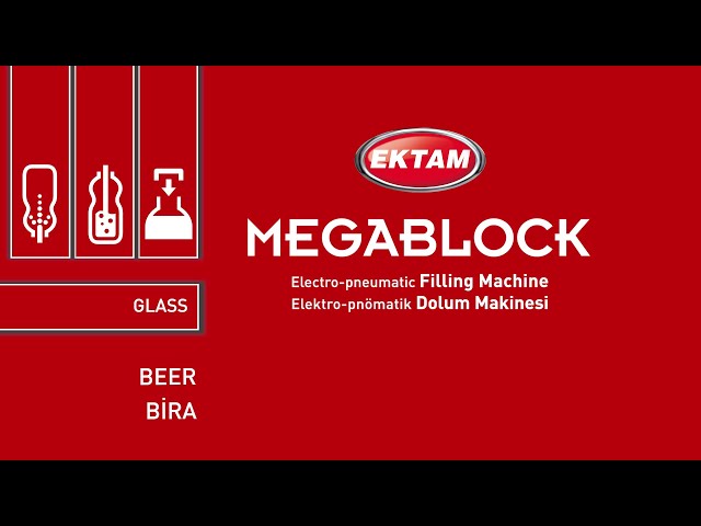 MEGABLOCK - Filling Machine (Beer)