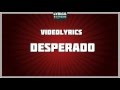 Desperado Lyrics - The Eagles tribute - Lyrics2Stream