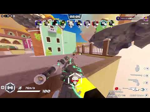 Nemesis Montage (Roblox)