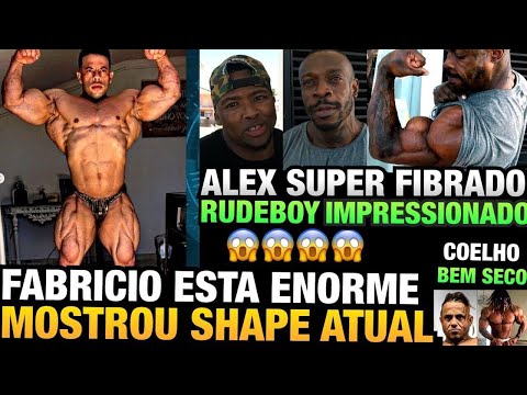 ALEX MUITO FIBRADO - FABRICIO ABSURDO E COELHO IMPRESSIONA - FRANCO CHEGA EM PORTUGAL E MAIS