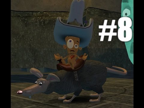 Voodoo Vince: Remastered Part 8 Rat Race Rodeo - Gameplay Walkthrough (No Commentary) - YouTube