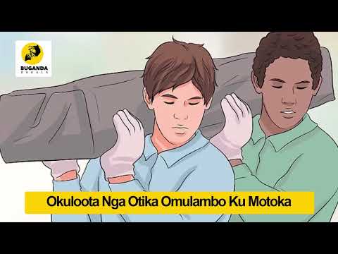 Okuloota Nga Otika Omulambo Ku Motoka - Ebirooto Namakulu Gaabyo - Buganda Ekkula