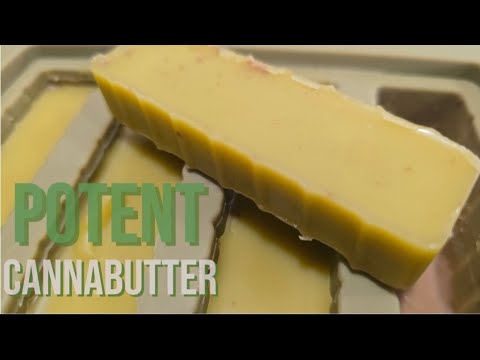 Potent CannaButter That Levels Up ALL Edibles