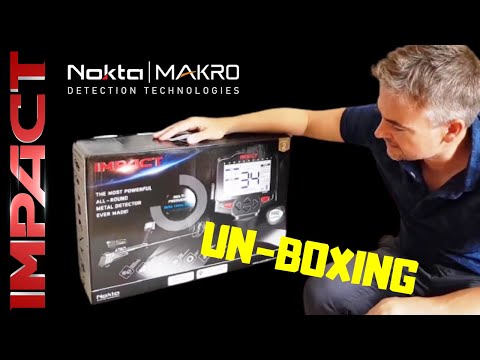 Nokta Impact Metal Detector