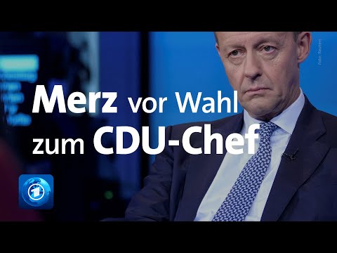 Vor dem CDU-Parteitag: Große Hoffnungen in künftigen Parteichef Merz