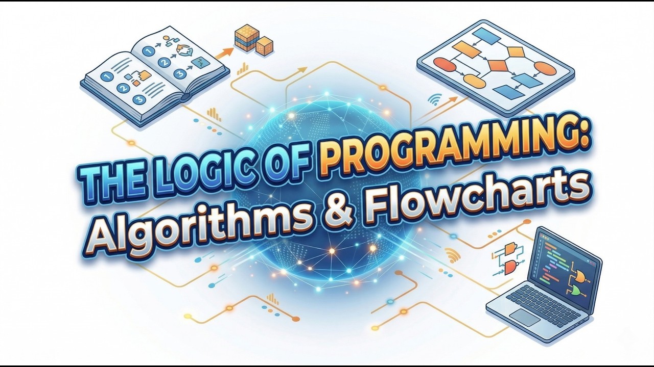 The Logic of Programming: Algorithms & Flowcharts #24