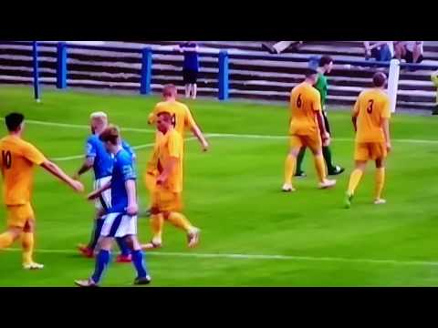 Irvine Meadow 1 Clydebank 2 Wesr Super Prem Div 1 Sat 27Aug 2016