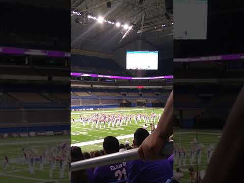 This is totally not Seattle Cascades at DCI Southwestern championship
