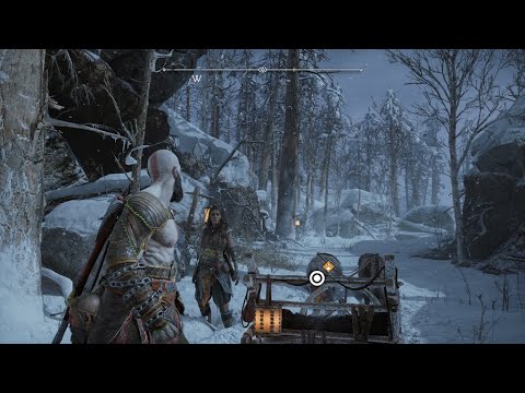 Kratos talks to Mimir & Freya about his death prophecy | God of War Ragnarok