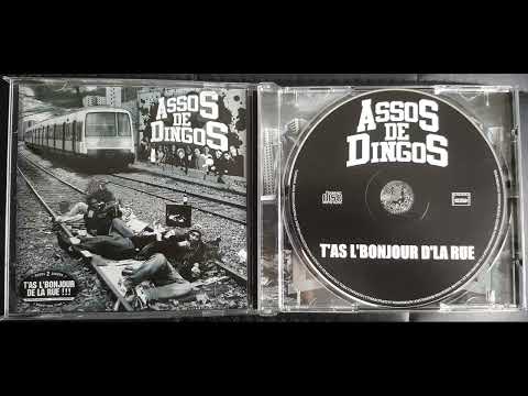 Assos De Dingos (Freko (ATK), Noss, Dégueu'Lars & Nicks) - partis de rien - 2008 - HIP HOP by MHT
