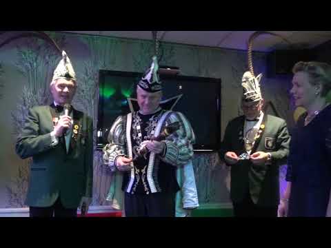 Prins uitroeping CV de Lombokkers.