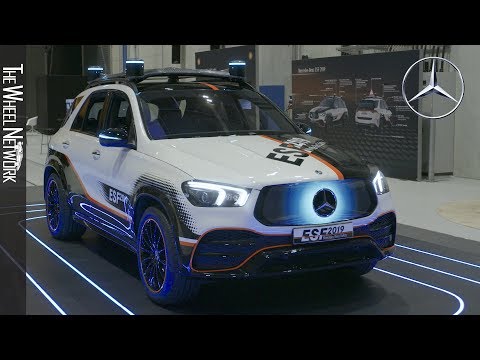 Mercedes-Benz ESF 2019 – TecDay at Sindelfingen, Germany
