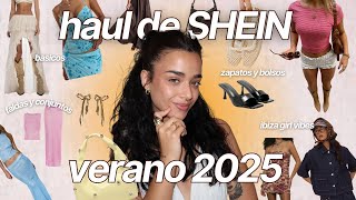 SÚPER HAUL DE SHEIN *VERANO 2025* 🌞 Todo lo que NECESITAS esta temporada