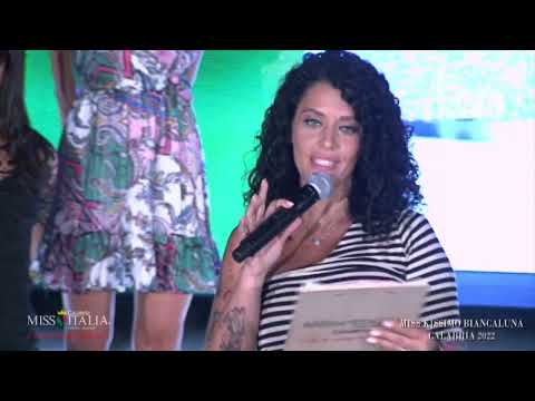 ten   MISS ITALIA 3 settembre 2022   Miss Kissimo Biancaluna