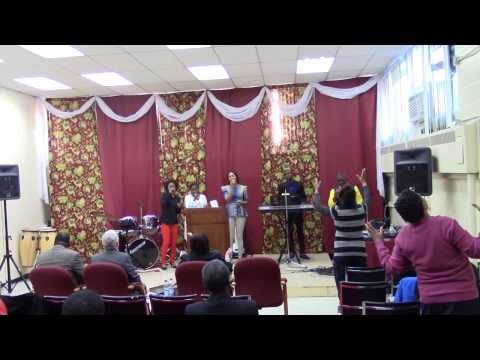 Glory Night - Soirée de Gloire. Worship and Preaching Part 1 - Past Bernard Dufour