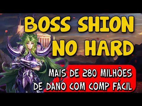 COMO FAZER O BOSS SHION NO MODO DIFÍCIL - DOZE TEMPLOS DE HADES - SAINT SEIYA AWAKENING
