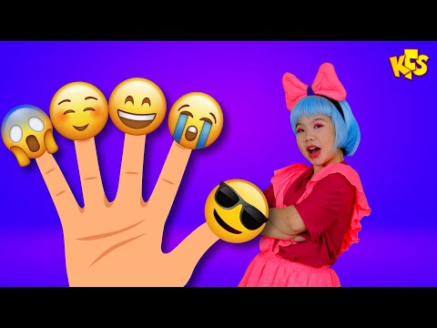 Finger Family Emoji Song & More | Kids Funny Songs