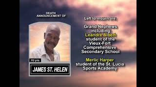 James St. Helen ~ Long Obituary