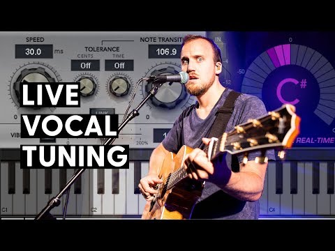 How to Set Up Live Auto-Tune for Worship Vocals