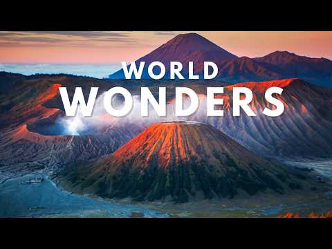 Top 25 Natural Wonders: Earth’s Most Breathtaking Places