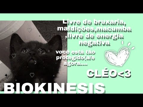 🤍🍸 Livre de bruxaria, maldições,macumba, e energia negativa após ouvir,Biokinesis|🤍🍸