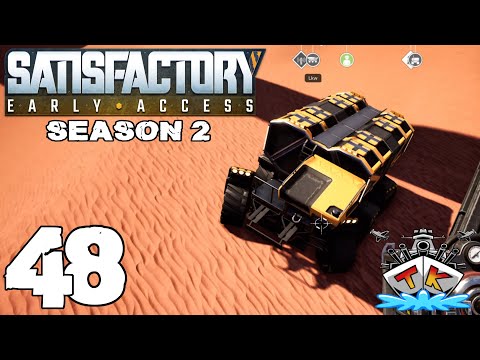 Die beste LKW Route der WELT!!! #48 "S2" Satisfactory mit Gameplay auf Deutsch