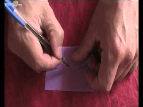 faire un point dans un rond sans lever le crayon