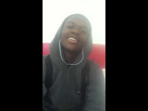 YngBrizy Freestyle in school (OLD Footage)
