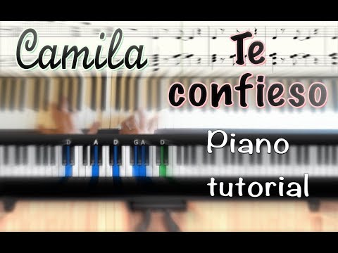 Te Confieso - Camila