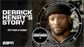 FIT FOR A KING: Derrick Henry pays SIX FIGURES for body maintenance! | Monday Night Countdown