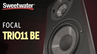 Video thumbnail for Focal Trio11 Be 3-way Studio Reference Monitor Overview by Sweetwater