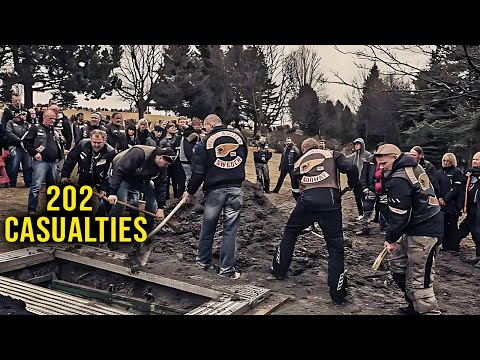 HELLS ANGELS Vs OUTLAWS MC | Bloody Battle War For Britain