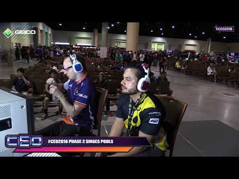 CEO 2018 Melee - FOX MVG Mew2king (Sheik) vs Dignitas | Hugs (Samus) - Round 2 Pools