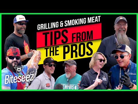 Famous BBQ Pitmasters Reveal BEST Tips & Tricks for Beginners