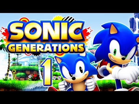 Let's Play Sonic Generations [Deutsch] - Part 1 - Sonics Zeitreise
