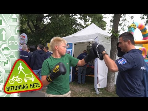 Biztonság Hete 2018 - szeptember 22., Budapest