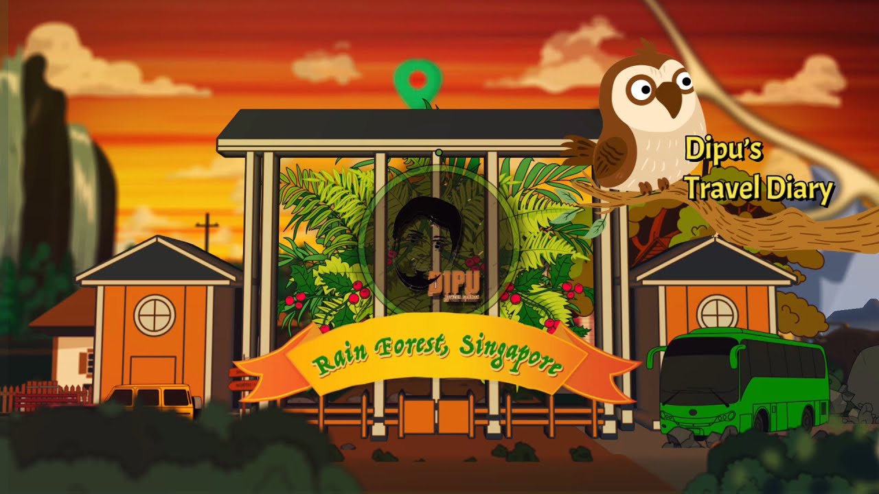 Rain Forest, Singapore | Dipu Hafizur Rahman