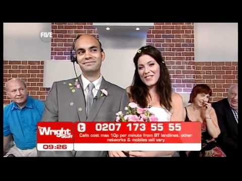 Eric and Kirsty get married (02.07.10) - TWStuff