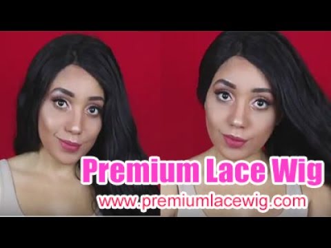 Indian Hair Body Wave 360 Lace Wigs Pre Plucked 18inch