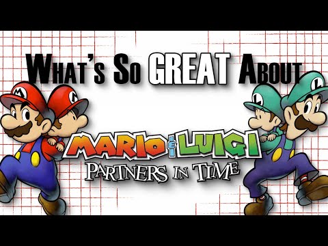 What's So Great About Mario & Luigi: Partners in Time? - Doubling Down