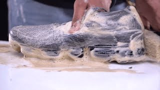 How To Clean shoes & Protect Nike Air Vapormax Flyknit Cookies and Cream - Crep Protect Cure
