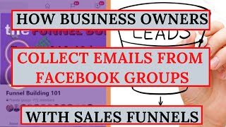 How To Collect Emails From Facebook Groups in 2023 [Automatically!]