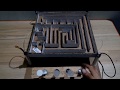 HOW TO MAKE HYDRAULIC LABYRINTH WITH CARDBOARD SYRINGES