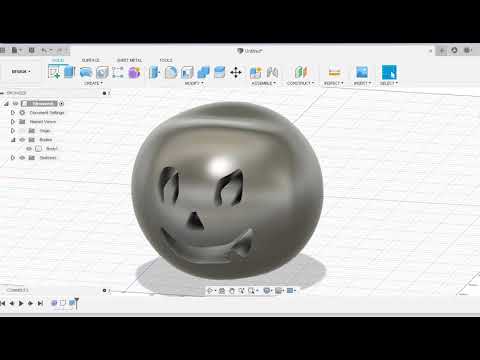 Celebrate Halloween with pumpkin carving in Fusion 360!